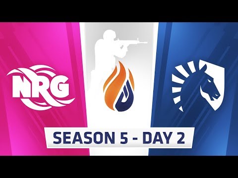 ECS Season 5 Day 2 - NRG vs Liquid - Train