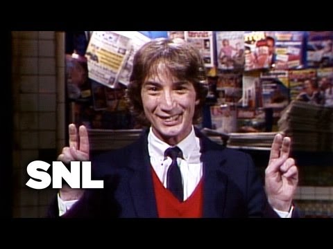 Martin Short Talks - Saturday Night Live
