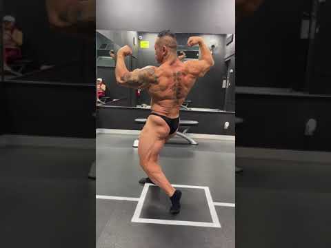 Hidetada Yamagishi ahead of Masters Olympia