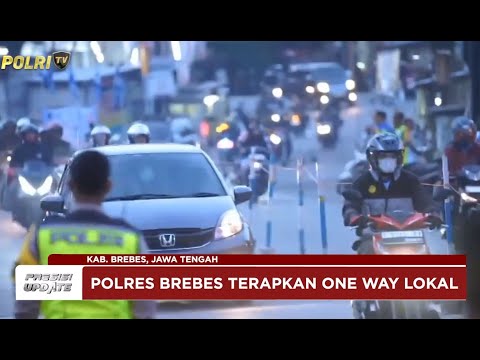 PRESISI UPDATE : KAPOLRES BREBES PIMPIN URAI KEMACETAN LALU LINTAS DI JALUR SELATAN 30/03/25 (19.00)