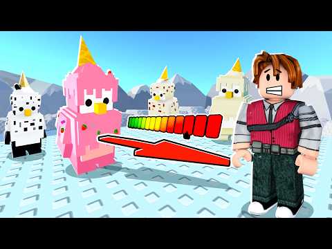 ALL PENGUINS ARE AGAINST ME * and even the game is * (Roblox Knockout)