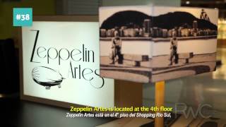 preview picture of video '#38 Dica de Compras | Zeppelin Artes \\\ RIO WELCOME CHANNEL (RWC) - Your City Channel'