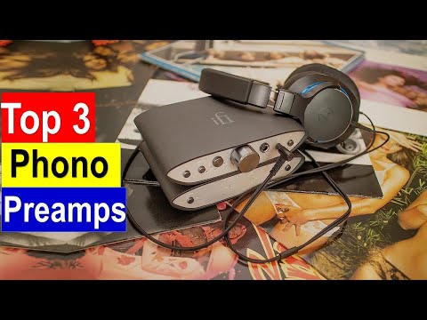 ✅TOP 3: Best Phono Preamps For 2023/ Best Phono Preamps