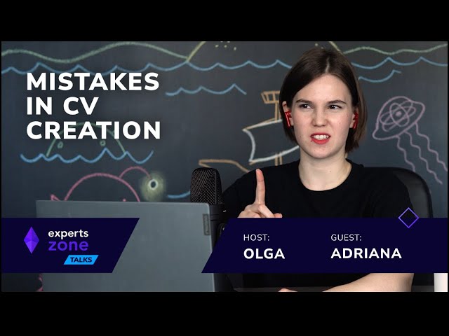 CV mistakes - Answers by IT Recruiter - Experts Zone Talks #17