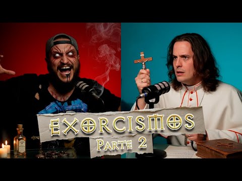 😈⛪️ EXORCISMOS PARTE 2 ¿Por qué el diablo te elegiría a ti? 😬 | Santero VS Escéptico - Ep.09