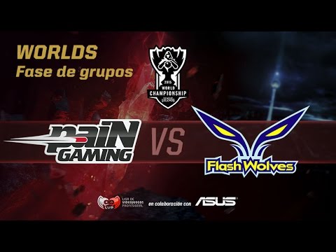 PNG vs FW - Worlds Día 4 Grupos - Mundiales League of Legends 2015 en Español