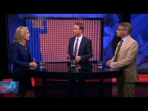 Magdalena Andersson (S) vs Göran Hägglund (KD) om RUT-avdraget: SVT Aktuellt