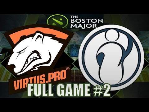 Virtus Pro VS IG.Vitality #2 | Boston Major | Dota 2 Full Game 7.14