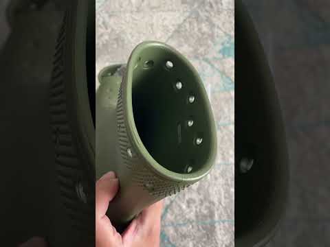 фото сапоги crocs classic rain boot оригинал, новые 0