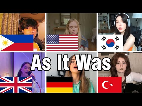 Who Sang it Better: Harry Styles - As It Was (Philippines,South Korea,Turkey,US,Germany,UK)