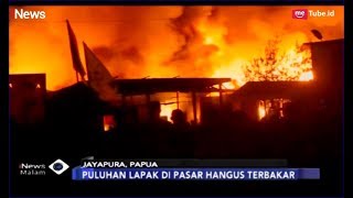 Download lagu Diduga Korsleting Listrik, Puluhan Lapak di Pasar Youtefa, Jayapura, Terbakar - iNews Malam 07/04 mp3