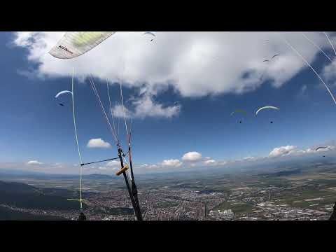 Paragliding World Cup Sacele, Brasov, task 2