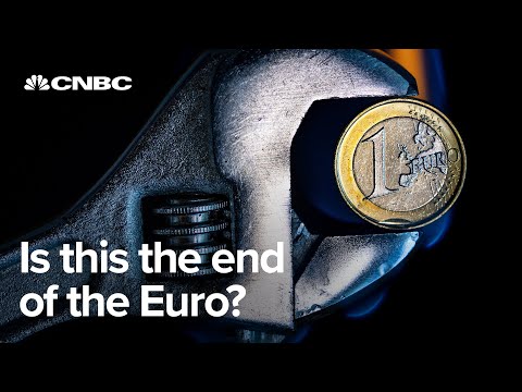 歐元區是否有分裂的風險？ (Is the euro zone at risk of breaking apart?)