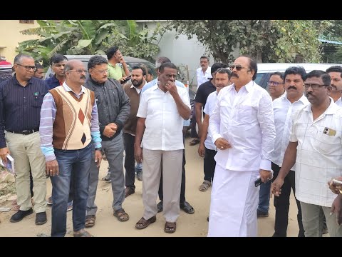 10 ஆண்டு இடர்பாட்டை, 60 நிமிடங்களில் முடித்த கிருஷ்ணகிரி MP. 