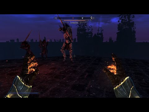 Skyrim SE 421 Let's Play Deutsch, Seelengrabwächter, Knochenmann, Nebelmann, Juib, Seelengrab Teil 3