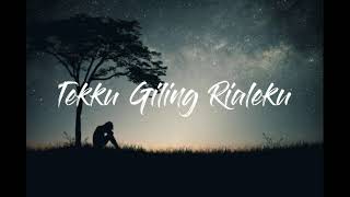 Download lagu Tekku Giling Rialeku - Cover by Nunu mp3 Download lagu Tekku Giling Rialeku - Cover by Nunu mp3