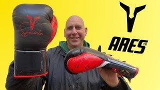 Ares Speciale BOXING GLOVES REVIEW