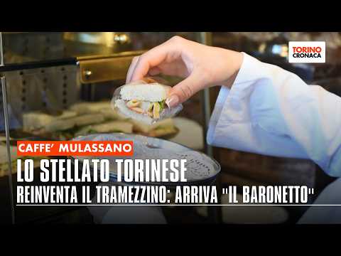 Lo stellato torinese reinventa il tramezzino: arriva "Il Baronetto" - Torino Cronaca - Notizie da Torino e Piemonte