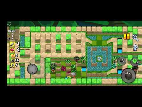 Bomber Friends! Tropical Quest Level 28