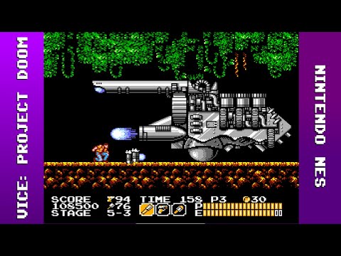 Vice: Project Doom Longplay (NES) [QHD]