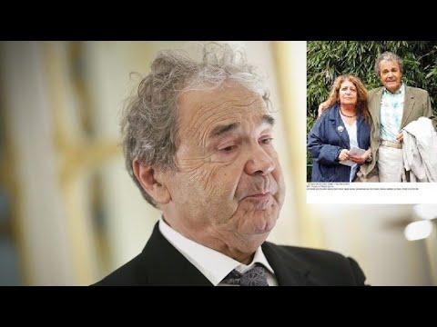 Pierre Perret anéanti : son épouse Rebecca est morte, après 63 ans de mariage et 3 enfants