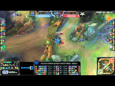 PGS 2015 Spring Season W4 - IPT vs MSKI
