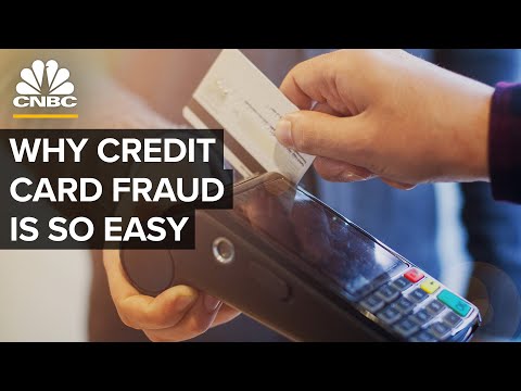 Why Credit Card Fraud Hasn't Stopped In The U.S.