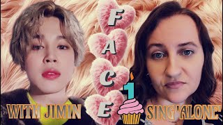 SING WITH 'JIMIN ALONE' COVER by D.A.Dream #Face1YearAnniversary 🎂