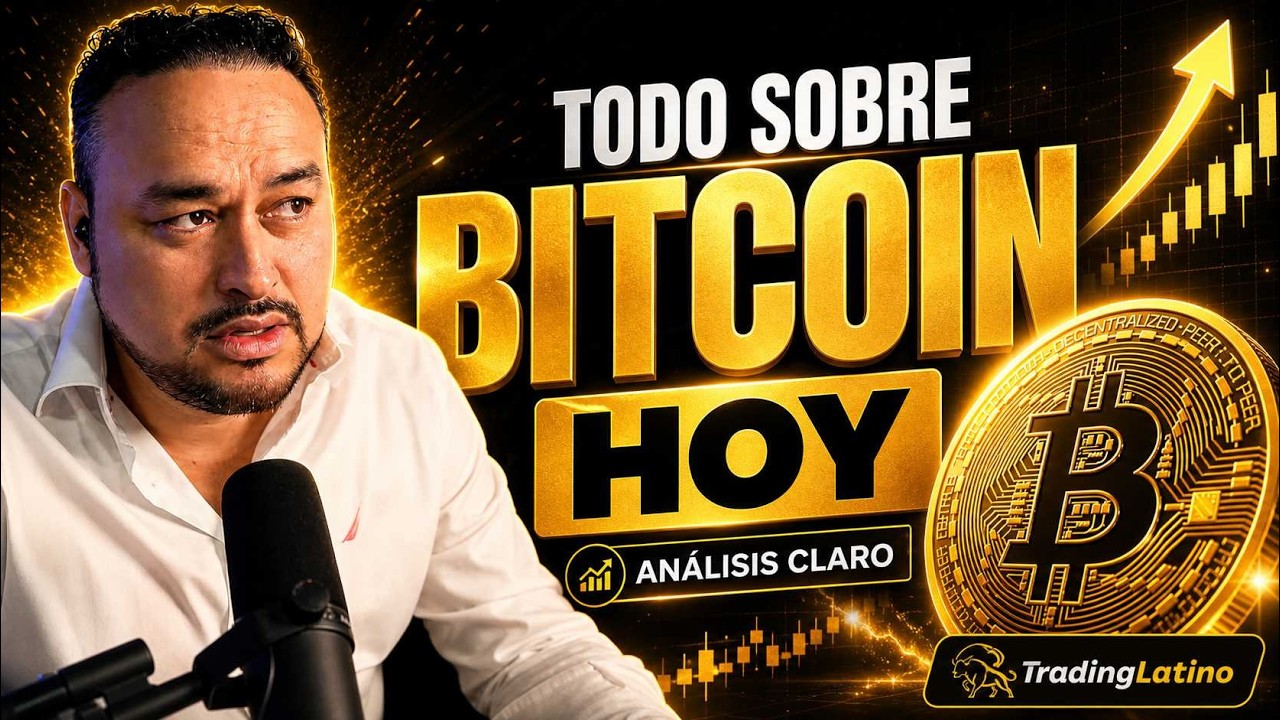 ¿Bitcoin aburrido? 😳 Así empiezan los movimientos MÁS violentos