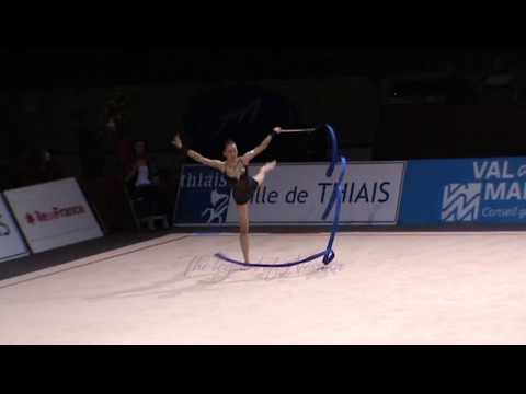 Uzume KAWASAKI (JPN) ribbon - 2015 Thiais AA