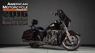Video Thumbnail for 2016 Harley-Davidson Touring Street Glide Special