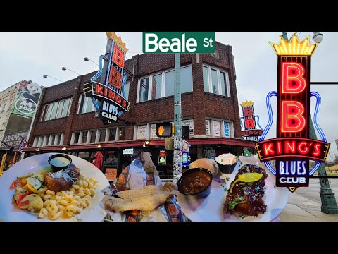 BB KING'S BLUES CLUB Beale Street, Memphis Tennessee
