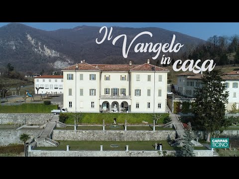 Il Vangelo in casa dall'istituto Sant'Angelo, Loverciano, con mons. Pier Giacomo Grampa