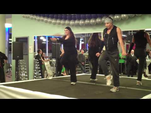 Yasmin Aldini & Achilles Papos - Opening Show Fitness First - Munich
