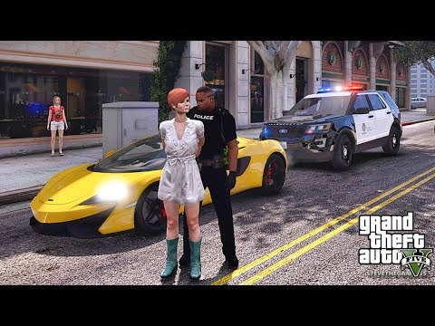 GTA 5 MODS LSPDFR 883 - CITY PATROL!!! (GTA 5 REAL LIFE PC MOD) 4K 60FPS