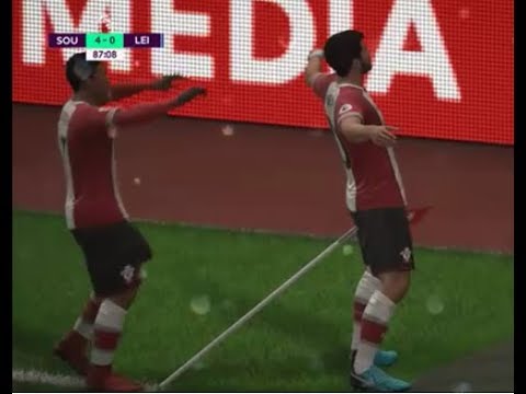 THE THREE RUBEN NEVES AMAZING GOALS + ONE BAILEY AMAZING GOAL - Chesnoid Southampton Career Mode