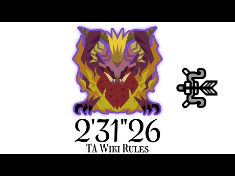 MHW PC:IB Day of Ruin Tempered Teostra (2'31'26) Bow TA Wiki Rules