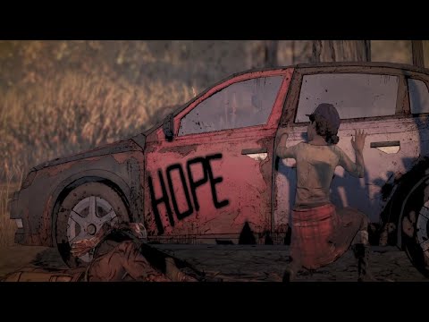 How Clementine lost her finger-The Walking Dead Season 3