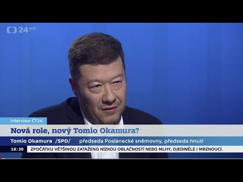 Vystoupil jsem v Interview ČT24 k nejaktuálnějším tématům dnešních dní 