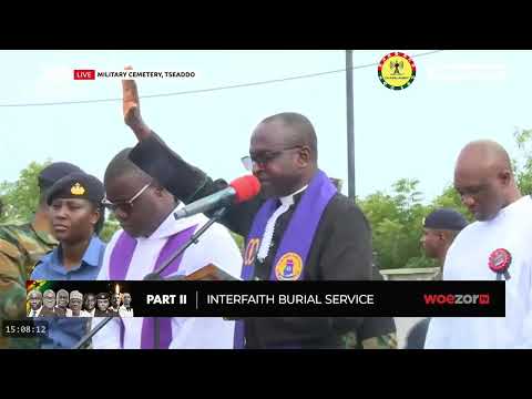 State Funeral For The Departed Eight (8) - Friday, 15th August, 2025