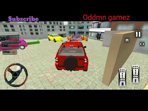 Luxury SUV Offroad Prado Drive | Luxury Prado 3D| android iOS Gameplay