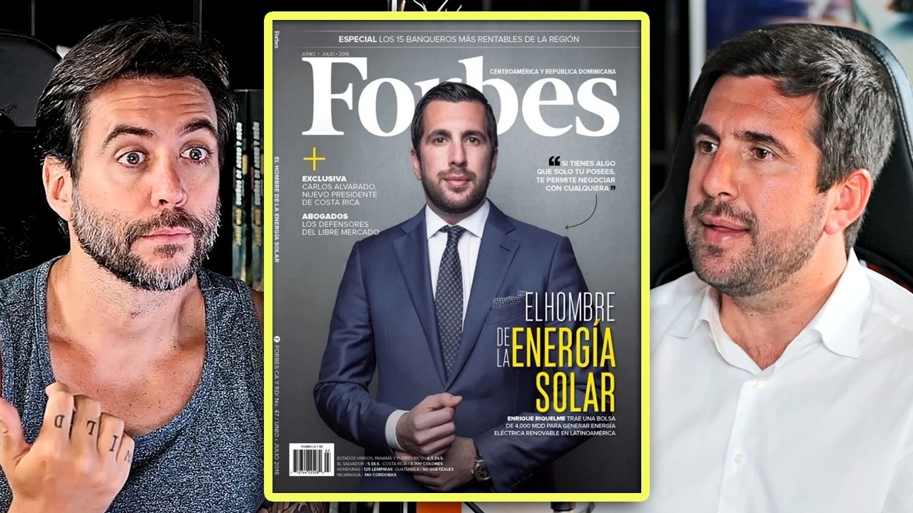 Enrique Riquelme explica a Jordi Wild cómo ganó su fortuna
