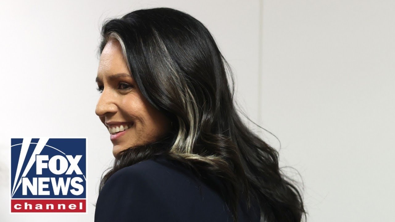 Tulsi Gabbard faces senators to become Trump's DNI