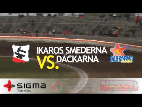 Ikaros Smederna - Dackarna 27 maj. 19.00