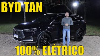 BYD Tan - 100% elétrico