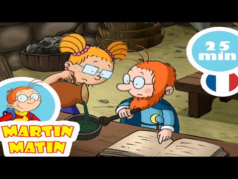 MARTIN MATIN EST UN MAGICIEN 🔮  - COMPILATION FR