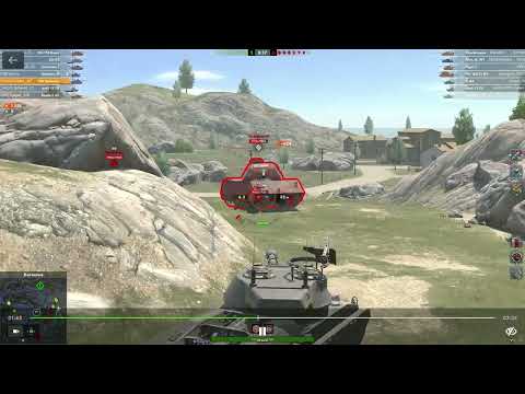 TANKS BLITZ T28 Defender