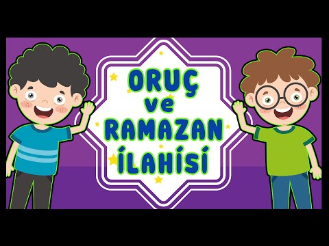 Çocuklar İçin Ramazan İlahisi ve Oruç İlahisi🌙 | Neşeli ve Öğretici Çocuk İlahileri