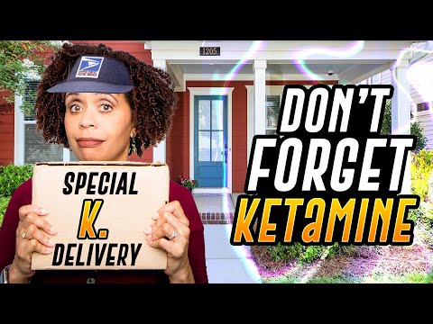 The Psychedelic Revolution – Don’t Forget About Ketamine