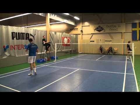 Badminton Division 1 Norra. IFK Umeå - Umedalen Herrsingel 2